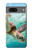 S1377 Ocean Sea Turtle Case For Google Pixel 7