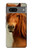S1595 Beautiful Brown Horse Case For Google Pixel 7