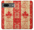 S1603 Canada Flag Old Vintage Case For Google Pixel 7