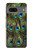 S1965 Peacock Feather Case For Google Pixel 7
