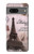 S2211 Paris Postcard Eiffel Tower Case For Google Pixel 7