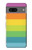 S2363 Rainbow Pattern Case For Google Pixel 7