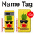 S2443 Funny Pineapple Sunglasses Kiss Case For Google Pixel 7