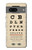 S2502 Eye Exam Chart Decorative Decoupage Poster Case For Google Pixel 7