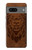 S2529 Leo Zodiac Tattoo Brown Graphic Print Case For Google Pixel 7