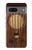 S2655 Vintage Bakelite Deco Radio Case For Google Pixel 7
