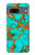 S2688 Aqua Copper Turquoise Gemstone Graphic Case For Google Pixel 7