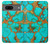 S2688 Aqua Copper Turquoise Gemstone Graphic Case For Google Pixel 7