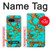 S2688 Aqua Copper Turquoise Gemstone Graphic Case For Google Pixel 7