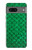 S2704 Green Fish Scale Pattern Graphic Case For Google Pixel 7