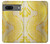 S2713 Yellow Snake Skin Graphic Printed Case For Google Pixel 7