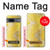 S2713 Yellow Snake Skin Graphic Printed Case For Google Pixel 7