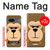 S2721 Cute Grumpy Monkey Cartoon Case For Google Pixel 7