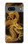 S2804 Chinese Gold Dragon Printed Case For Google Pixel 7