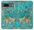 S2906 Aqua Turquoise Stone Case For Google Pixel 7