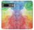 S2945 Colorful Watercolor Case For Google Pixel 7