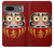 S3023 Japan Good Luck Daruma Doll Case For Google Pixel 7