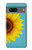 S3039 Vintage Sunflower Blue Case For Google Pixel 7