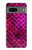 S3051 Pink Mermaid Fish Scale Case For Google Pixel 7