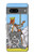 S3068 Tarot Card Queen of Swords Case For Google Pixel 7