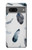 S3085 Feather Paint Pattern Case For Google Pixel 7
