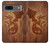S3086 Red Dragon Tattoo Case For Google Pixel 7