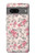 S3095 Vintage Rose Pattern Case For Google Pixel 7