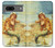 S3184 Little Mermaid Painting Case For Google Pixel 7