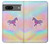 S3203 Rainbow Unicorn Case For Google Pixel 7