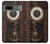 S3221 Steampunk Clock Gears Case For Google Pixel 7