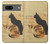 S3229 Vintage Cat Poster Case For Google Pixel 7