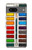 S3243 Watercolor Paint Set Case For Google Pixel 7