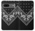 S3363 Bandana Black Pattern Case For Google Pixel 7