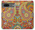 S3402 Floral Paisley Pattern Seamless Case For Google Pixel 7