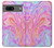 S3444 Digital Art Colorful Liquid Case For Google Pixel 7