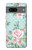 S3494 Vintage Rose Polka Dot Case For Google Pixel 7