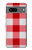 S3535 Red Gingham Case For Google Pixel 7