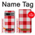 S3535 Red Gingham Case For Google Pixel 7