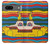 S3599 Hippie Submarine Case For Google Pixel 7