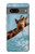 S3680 Cute Smile Giraffe Case For Google Pixel 7