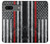 S3687 Firefighter Thin Red Line American Flag Case For Google Pixel 7