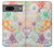 S3705 Pastel Floral Flower Case For Google Pixel 7
