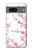 S3707 Pink Cherry Blossom Spring Flower Case For Google Pixel 7