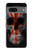 S3848 United Kingdom Flag Skull Case For Google Pixel 7