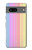 S3849 Colorful Vertical Colors Case For Google Pixel 7