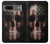 S3850 American Flag Skull Case For Google Pixel 7