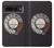 S0059 Retro Rotary Phone Dial On Case For Google Pixel 7 Pro