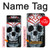 S0223 Vampire Skull Tattoo Case For Google Pixel 7 Pro