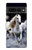 S0246 White Horse Case For Google Pixel 7 Pro