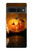 S1083 Pumpkin Spider Candles Halloween Case For Google Pixel 7 Pro